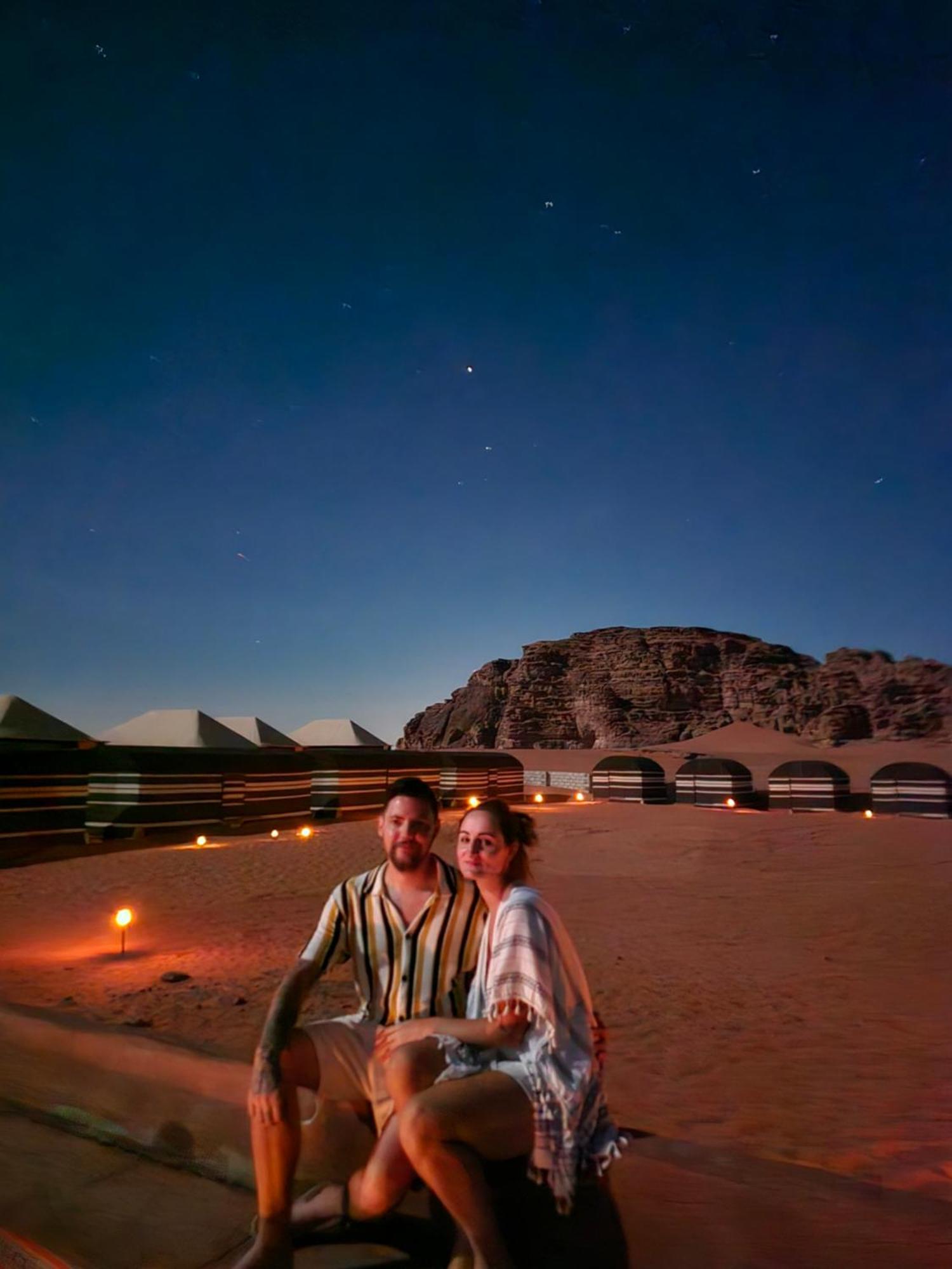 Wadi Rum Candles Camp Exterior foto