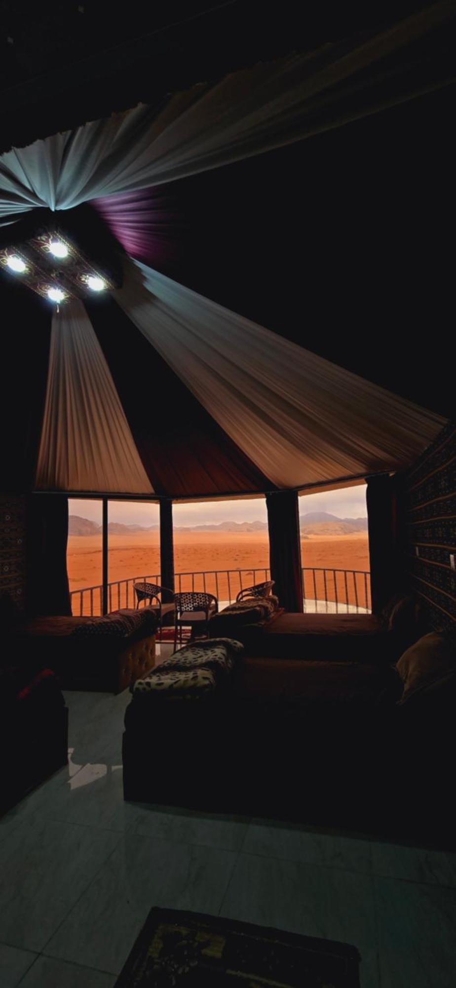 Wadi Rum Candles Camp Exterior foto