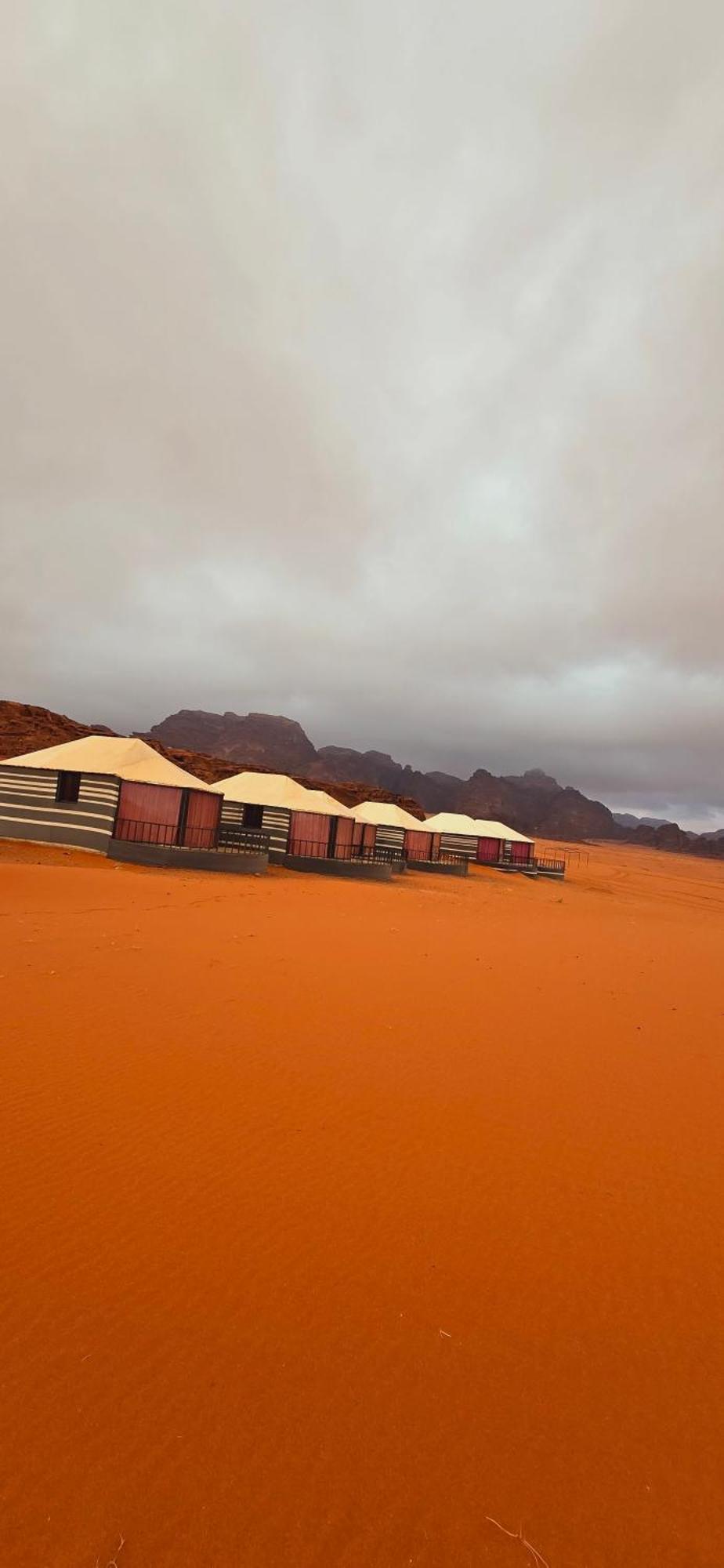 Wadi Rum Candles Camp Exterior foto