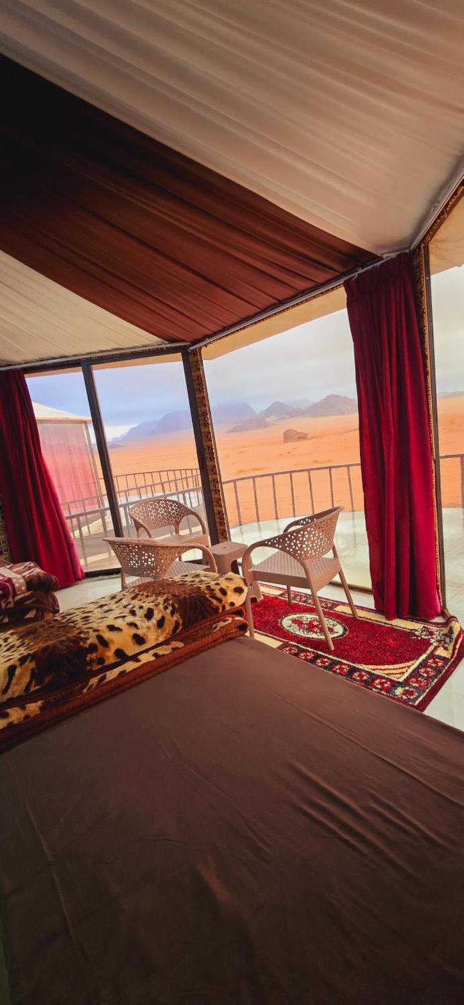 Wadi Rum Candles Camp Exterior foto