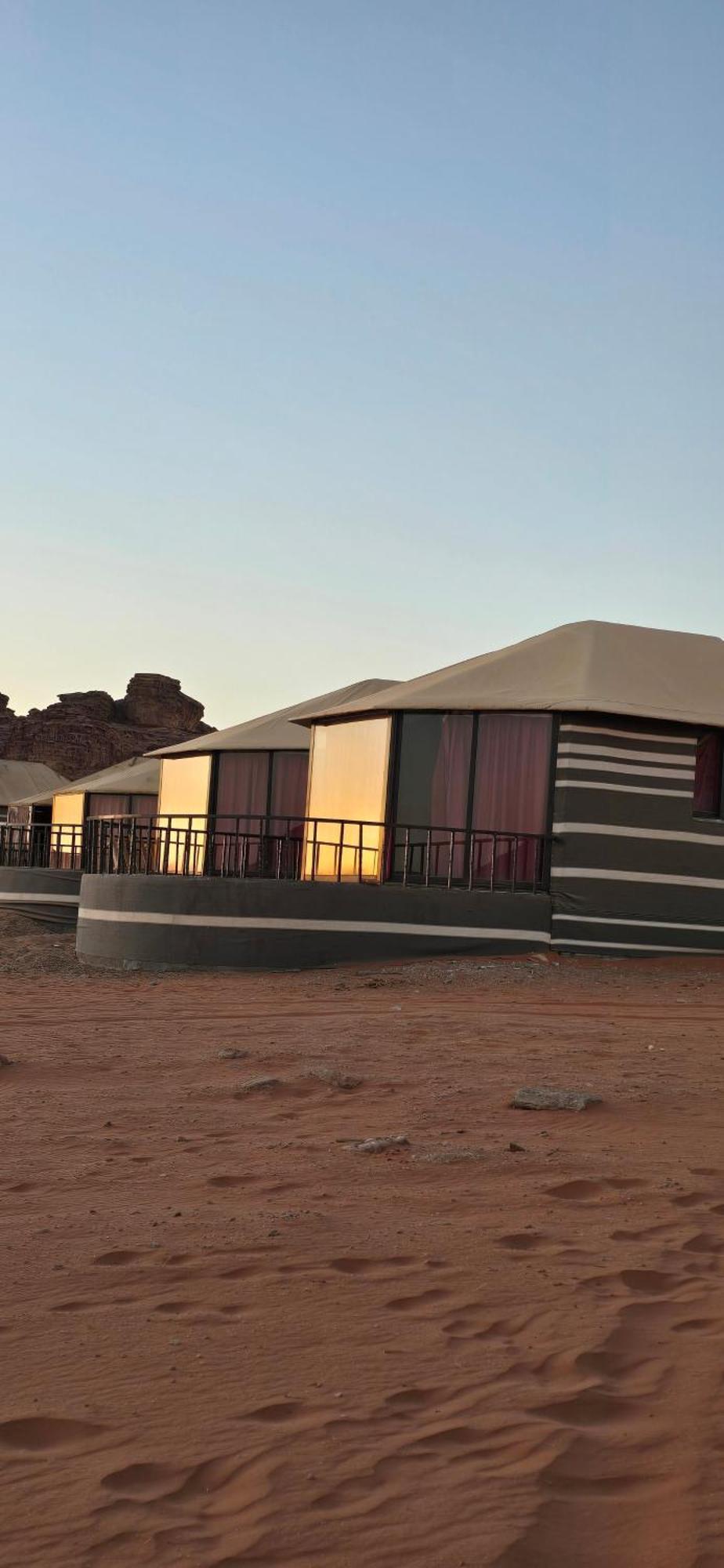 Wadi Rum Candles Camp Exterior foto