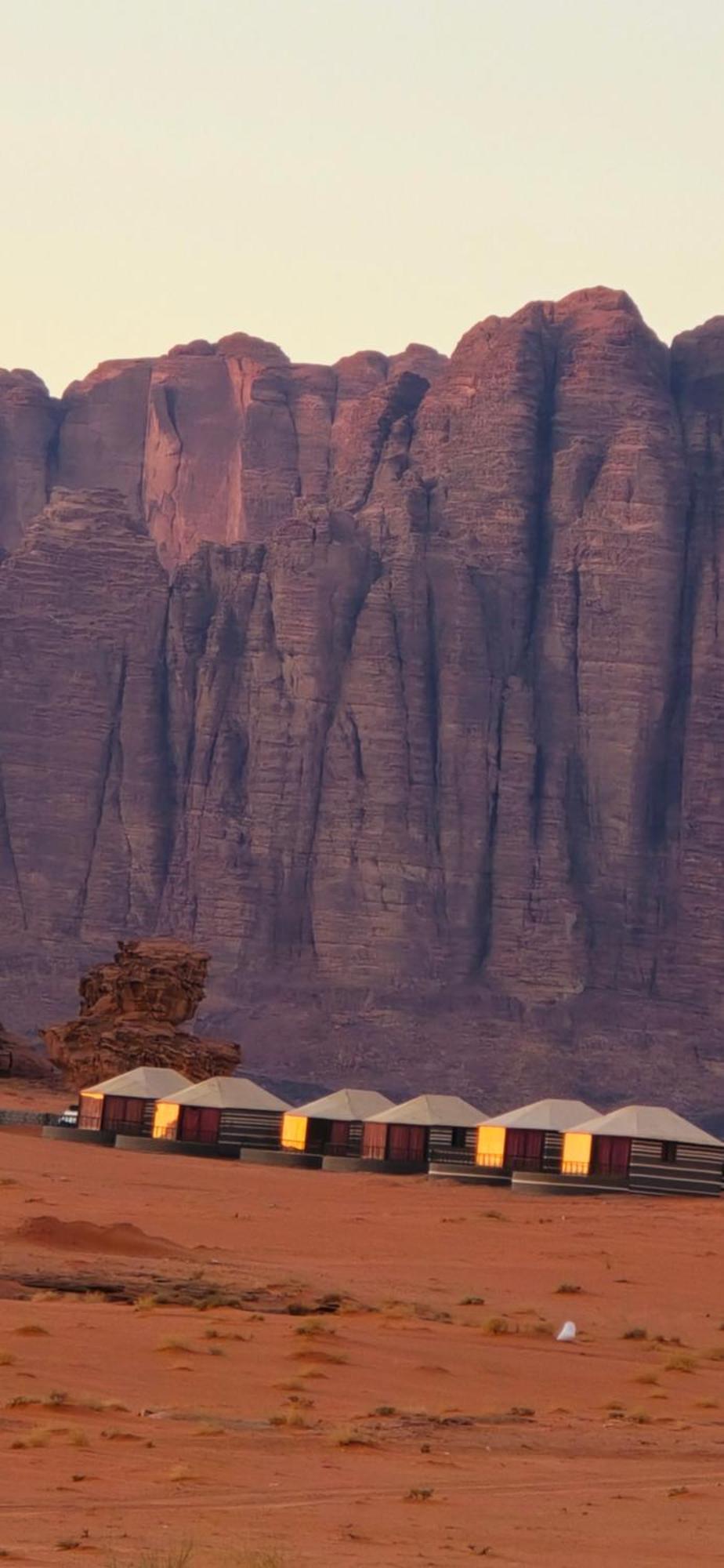 Wadi Rum Candles Camp Exterior foto