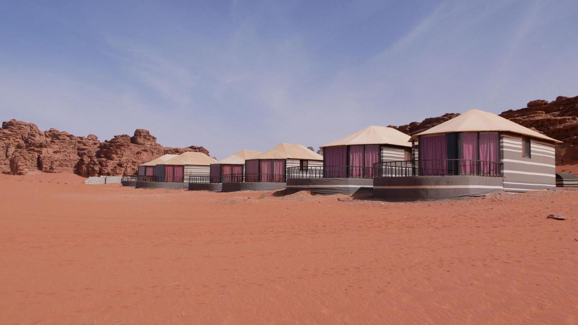 Wadi Rum Candles Camp Exterior foto