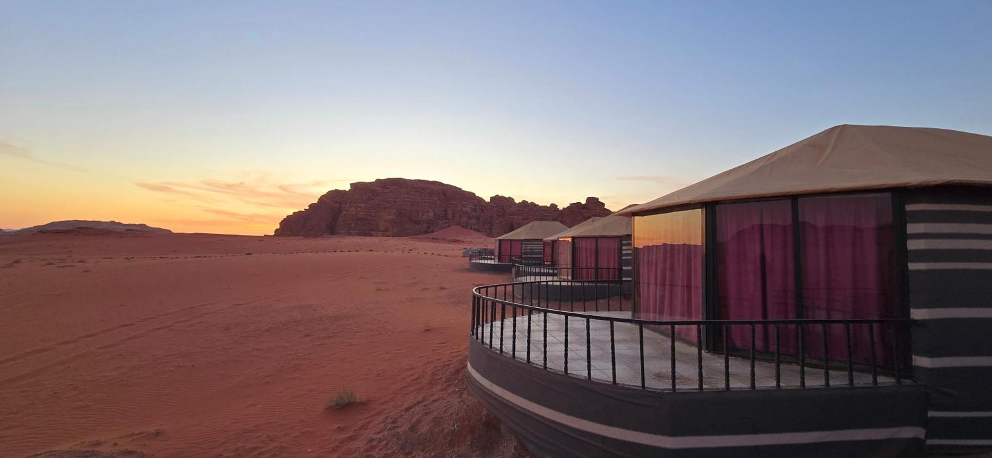 Wadi Rum Candles Camp Exterior foto