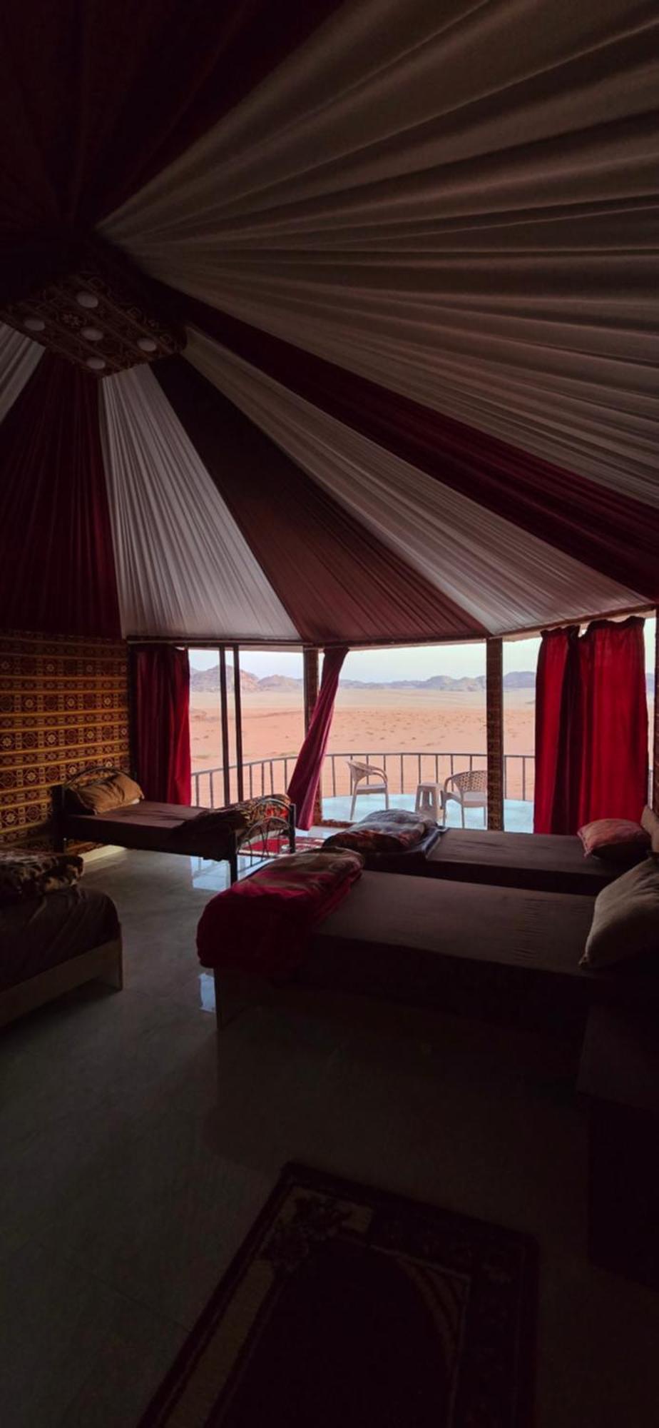 Wadi Rum Candles Camp Exterior foto