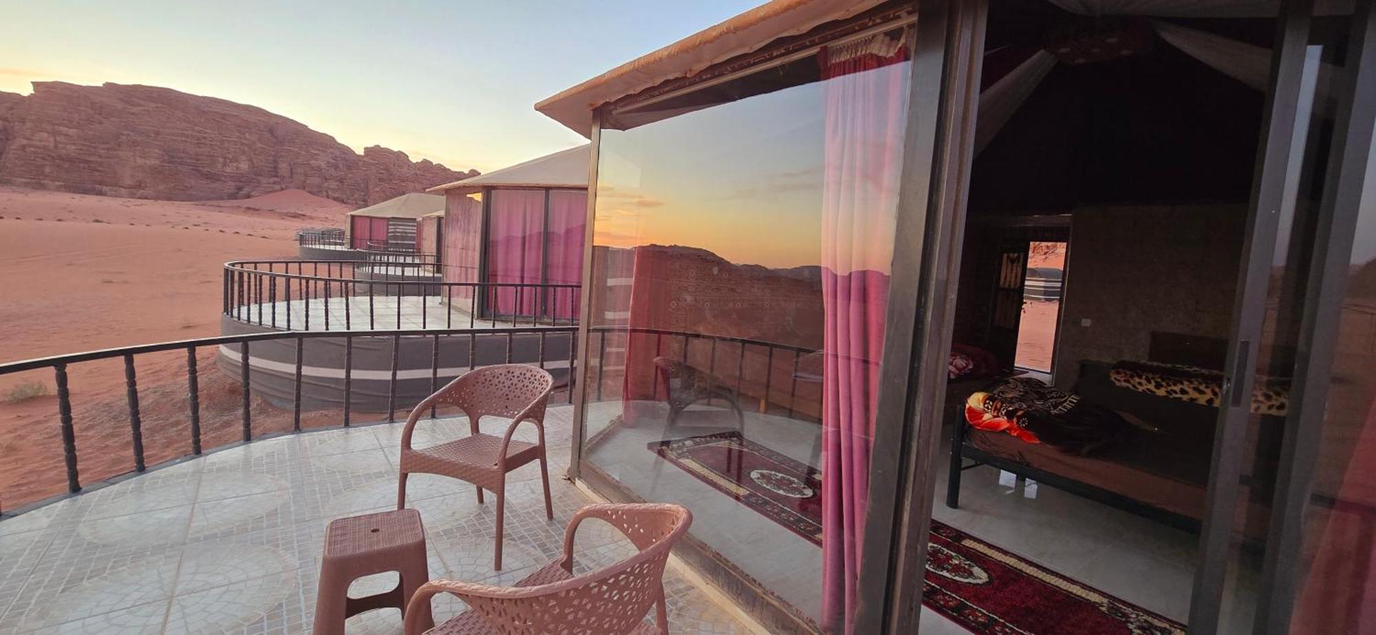 Wadi Rum Candles Camp Exterior foto