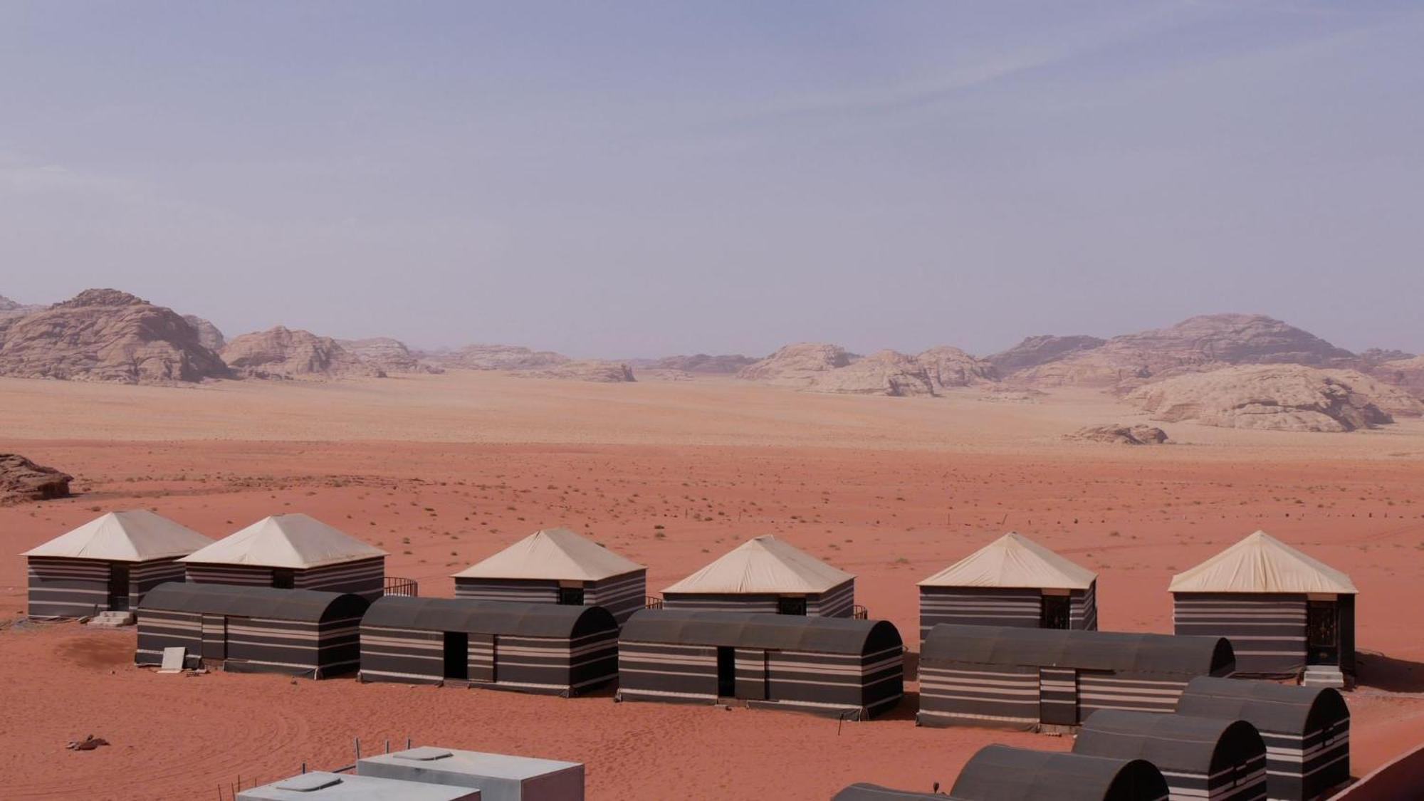 Wadi Rum Candles Camp Exterior foto