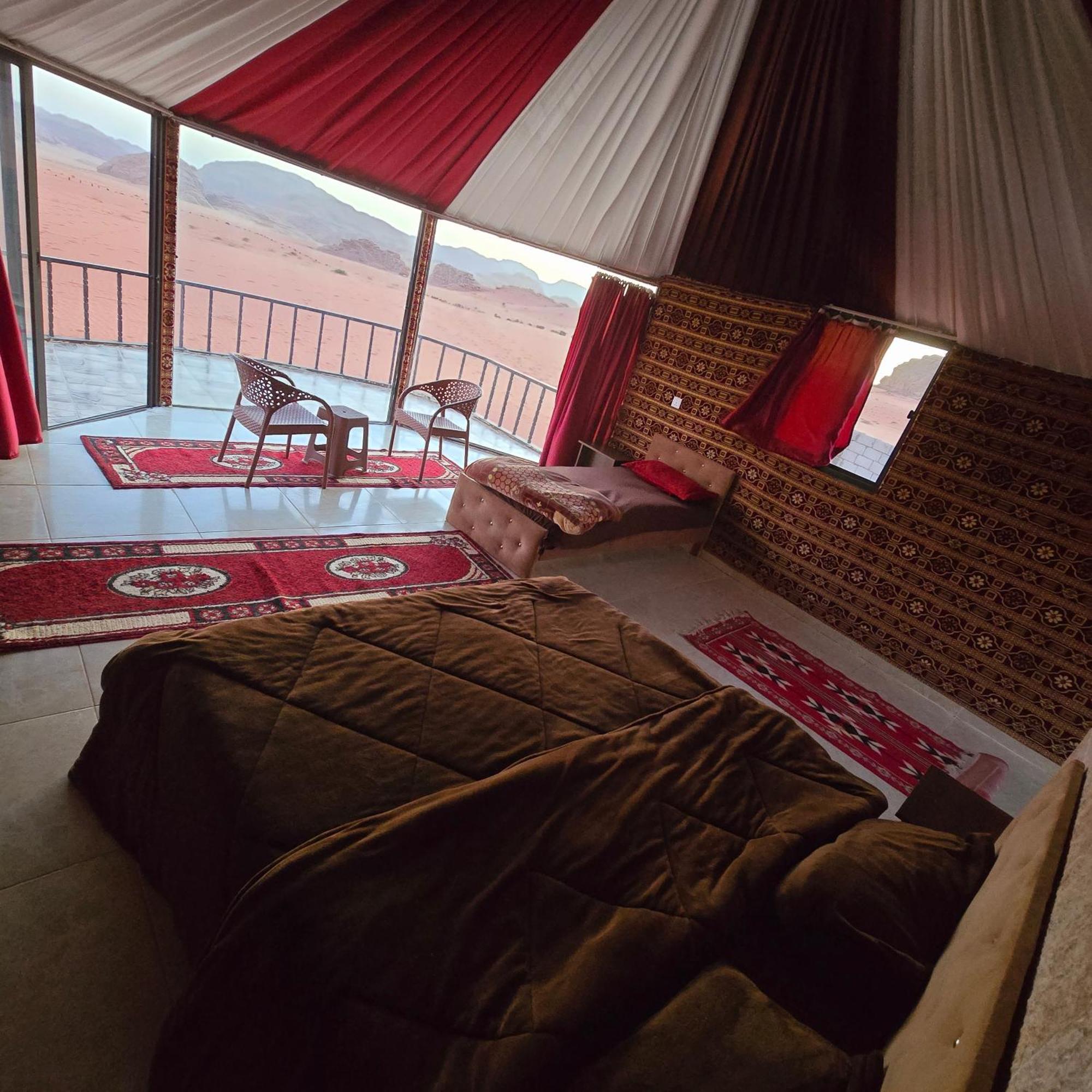 Wadi Rum Candles Camp Exterior foto