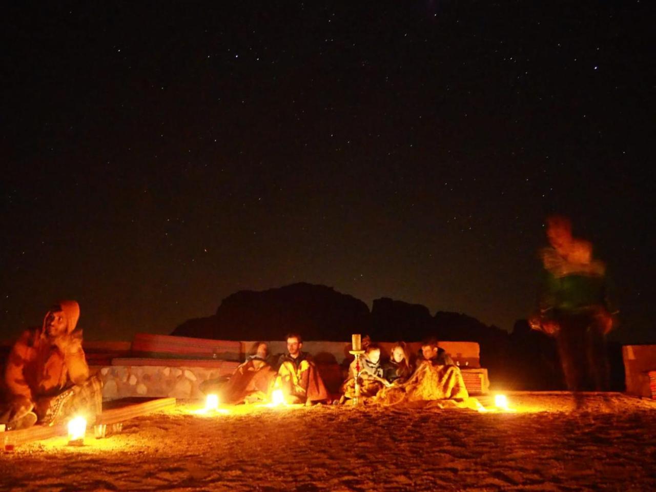 Wadi Rum Candles Camp Exterior foto